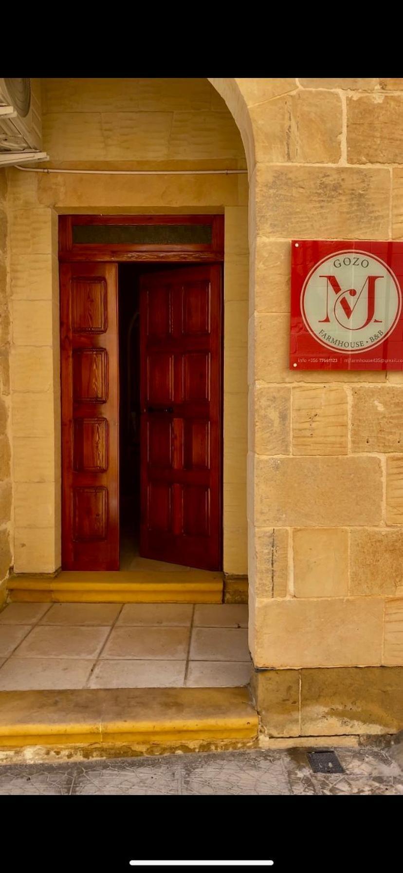 Mj Farmhouse B&B Xagħra Екстериор снимка