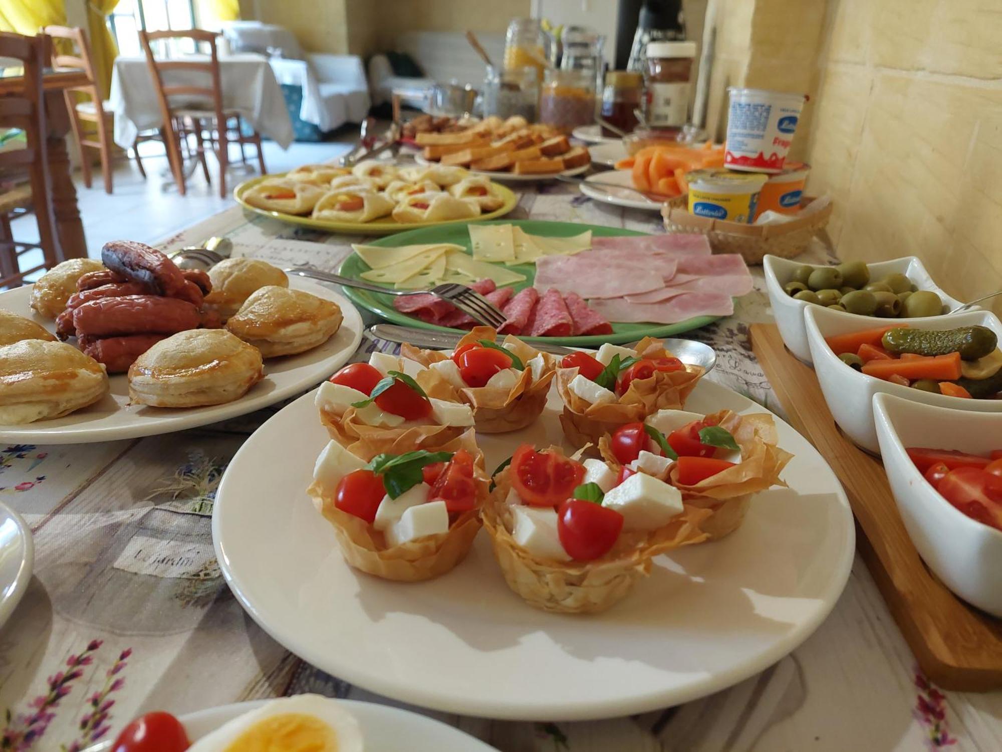 Mj Farmhouse B&B Xagħra Екстериор снимка