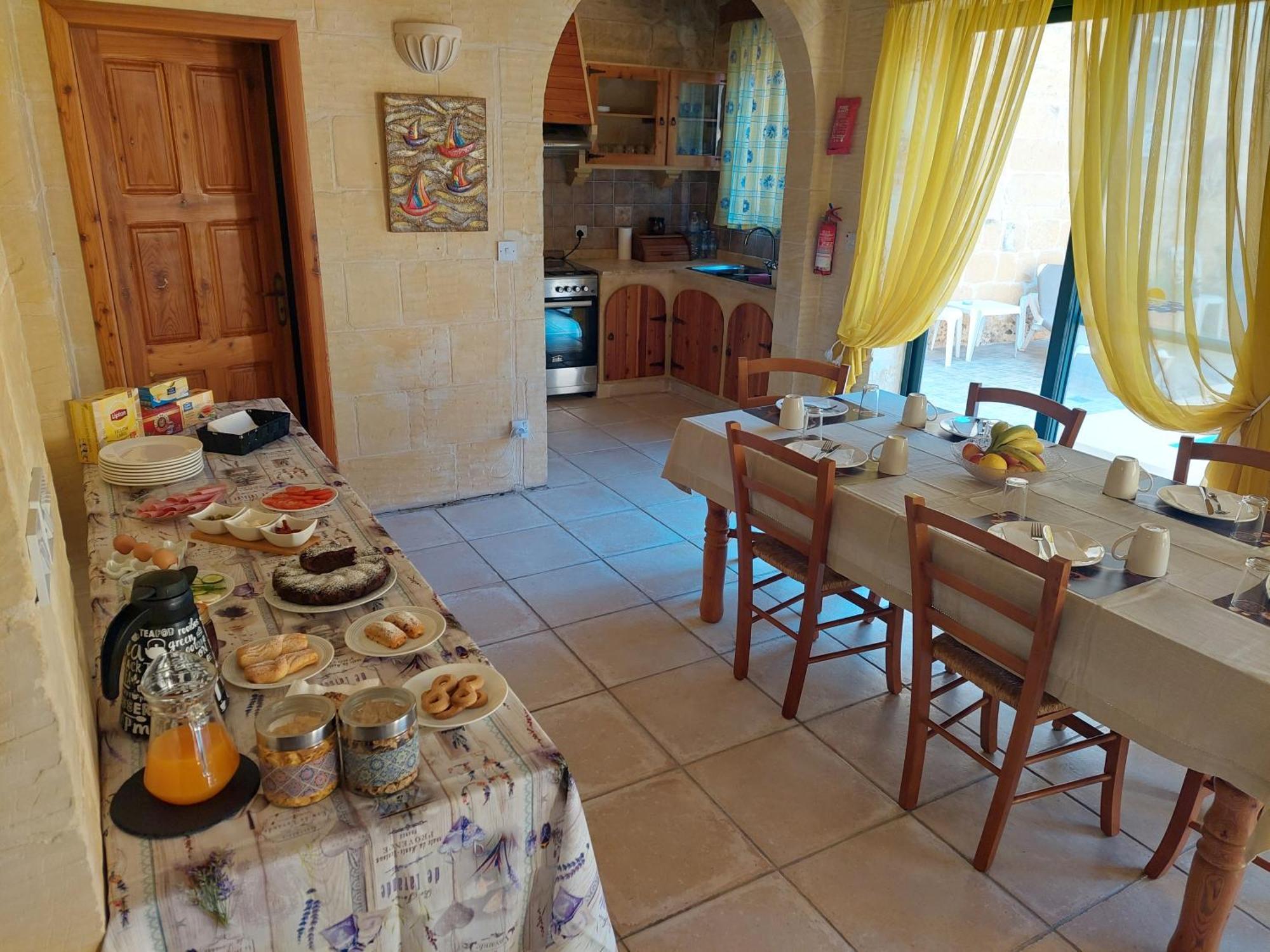 Mj Farmhouse B&B Xagħra Екстериор снимка