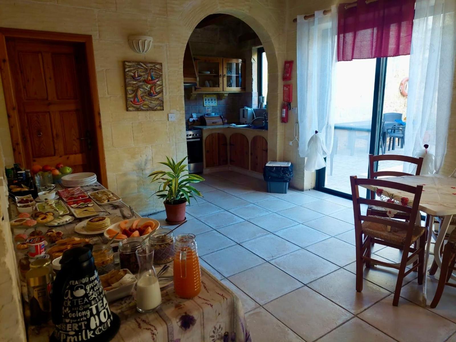 Mj Farmhouse B&B Xagħra Екстериор снимка
